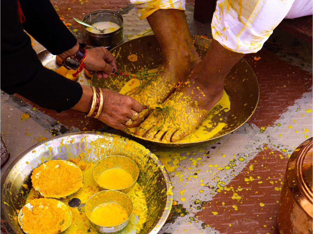 haldi ceremony