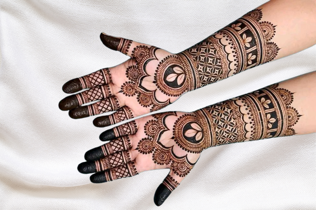 trending mehendi design